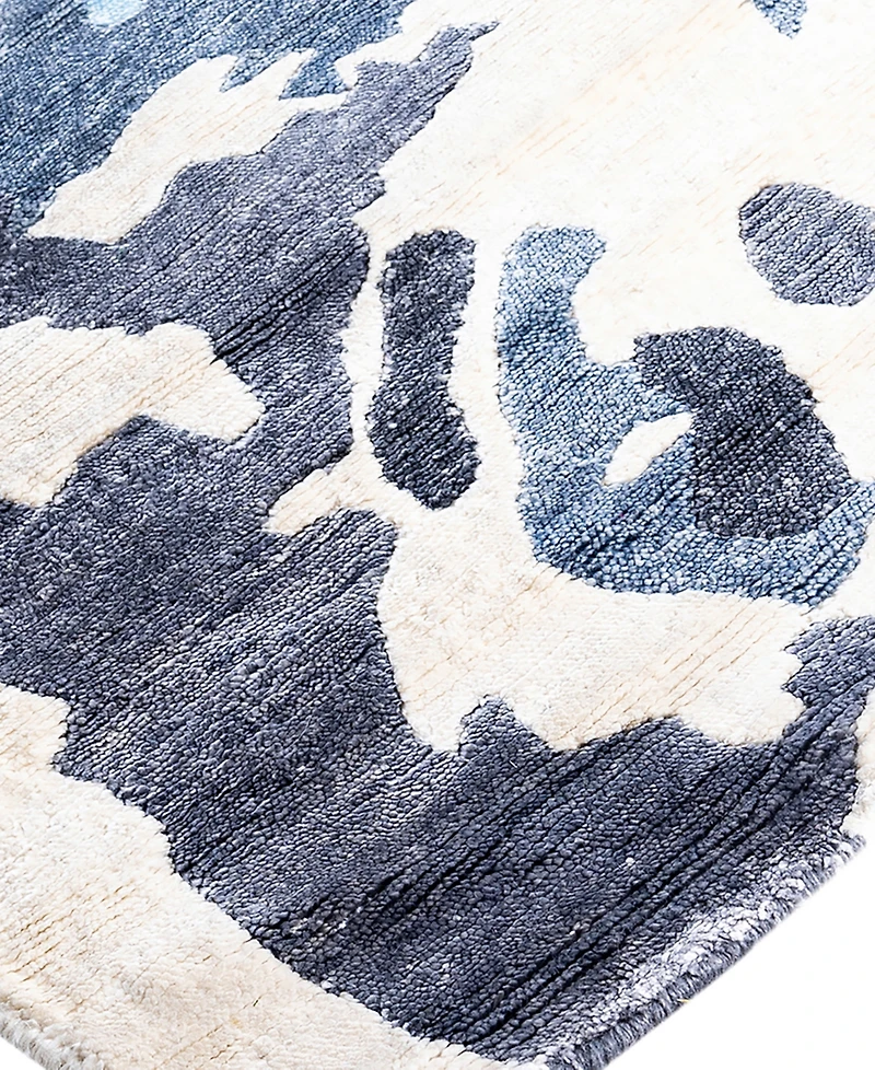 Adorn Hand Woven Rugs Indian Ooak M7448 9'1''x12'1'' Area Rug