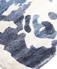 Adorn Hand Woven Rugs Indian Ooak M7448 9'1''x12'1'' Area Rug
