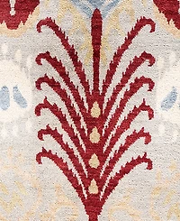 Adorn Hand Woven Rugs Indian Ooak M5964 9'3''x12'1'' Area Rug