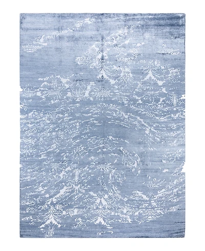 Adorn Hand Woven Rugs Indian Ooak M7667 9'x12'1'' Area Rug