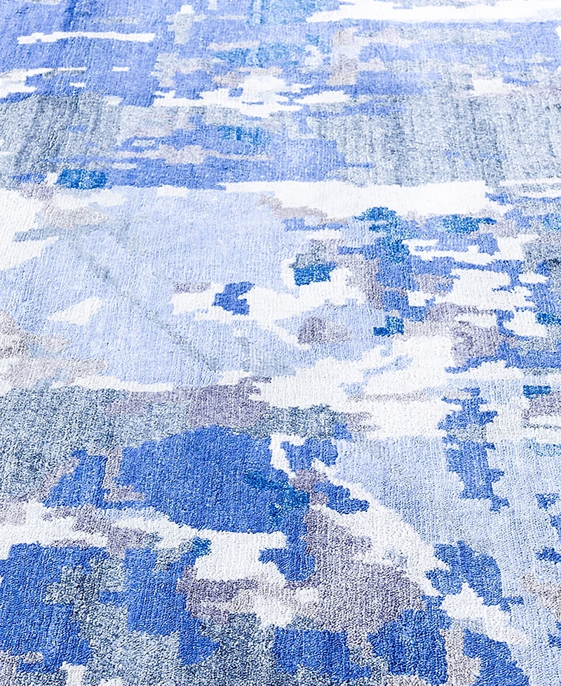 Adorn Hand Woven Rugs Indian Ooak M6966 9'1''x11'10'' Area Rug