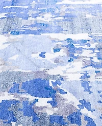 Adorn Hand Woven Rugs Indian Ooak M6966 9'1''x11'10'' Area Rug