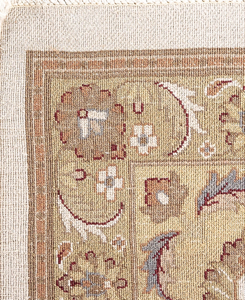 Adorn Hand Woven Rugs Indian Ooak M5953 9'3''x12'1'' Area Rug