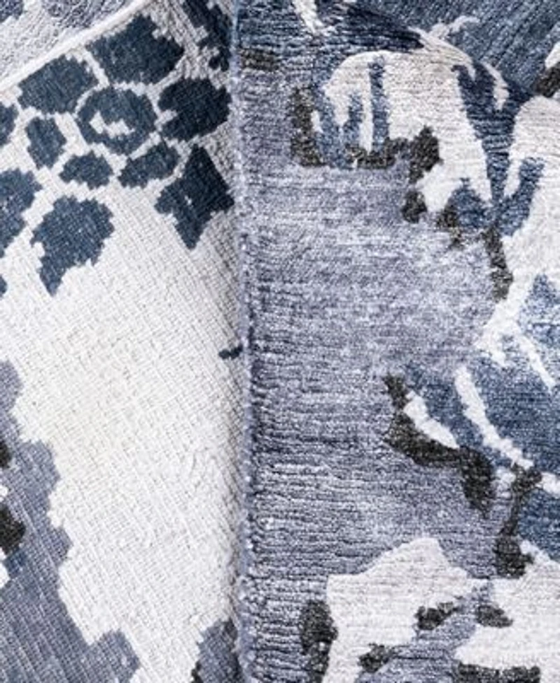 Adorn Hand Woven Rugs Indian Ooak M7573 Rug Collection