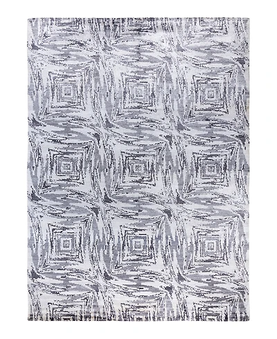 Adorn Hand Woven Rugs Indian Ooak M6228 9'x12'2'' Area Rug