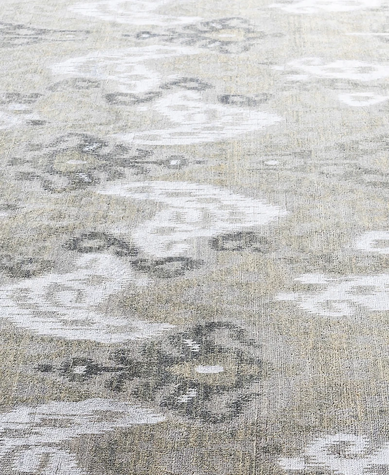 Adorn Hand Woven Rugs Indian Ooak M6338 9'x12'1'' Area Rug