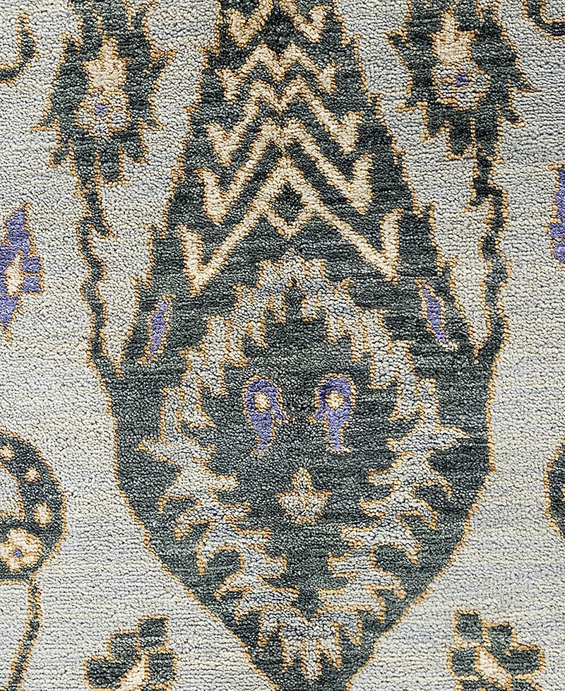 Adorn Hand Woven Rugs Indian Ooak M6406 9'x12'2'' Area Rug