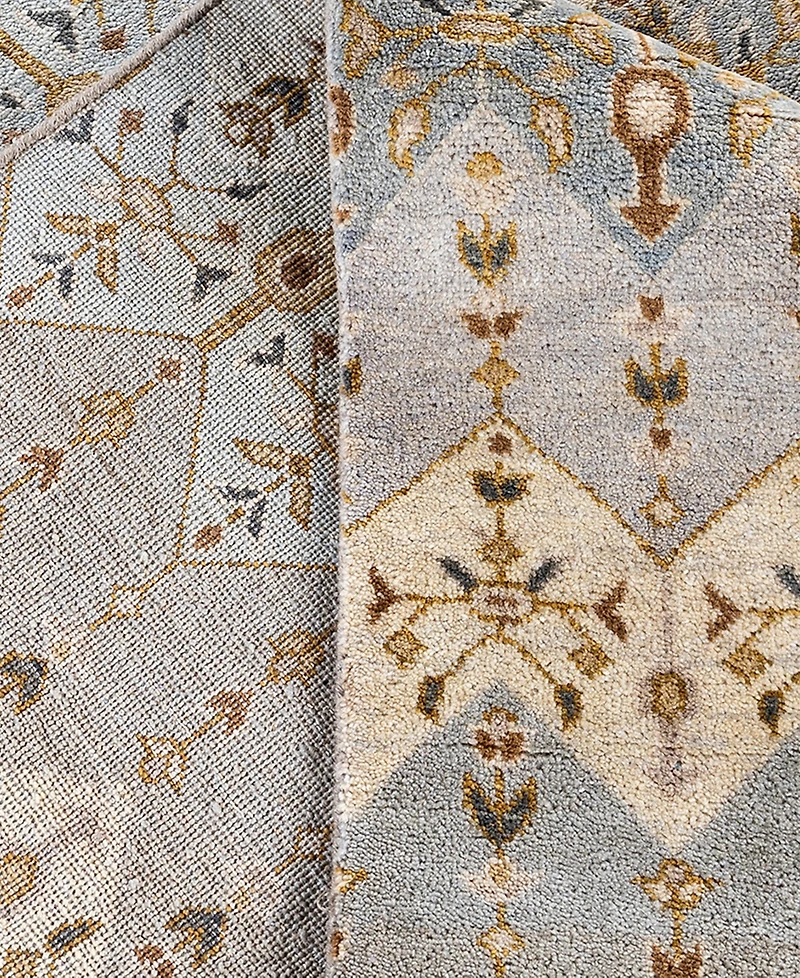 Adorn Hand Woven Rugs Indian Ooak M6159 9'1''x12'3'' Area Rug