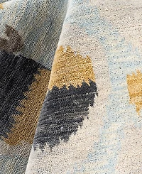Adorn Hand Woven Rugs Indian Ooak M7052 9'2''x12'4'' Area Rug