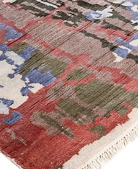 Adorn Hand Woven Rugs Indian Ooak M7487 9'3''x11'10'' Area Rug