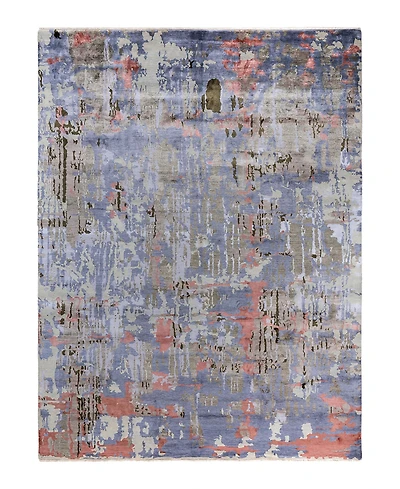 Adorn Hand Woven Rugs Indian Ooak M7444 9'2''x12'3'' Area Rug