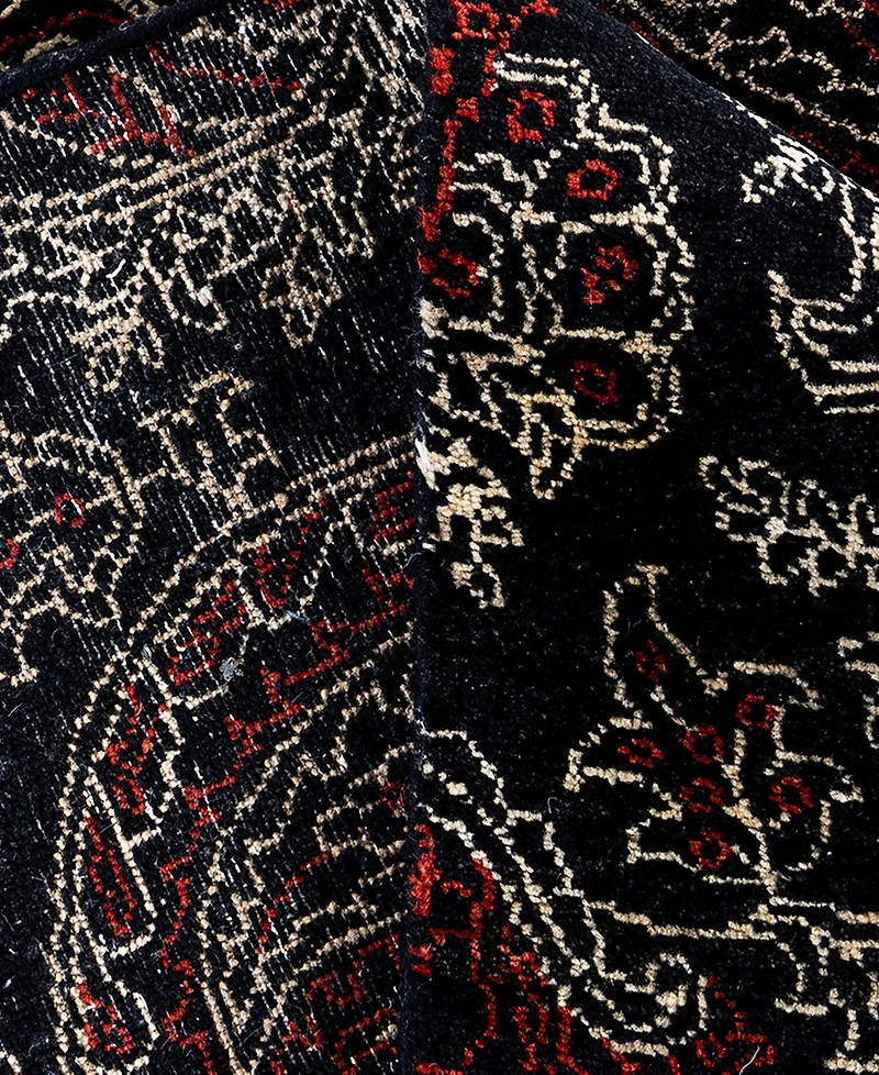 Adorn Hand Woven Rugs Indian Ooak M6169 8'2''x10'3'' Area Rug