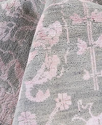 Adorn Hand Woven Rugs Indian Ooak M7347 8'1''x10'4'' Area Rug