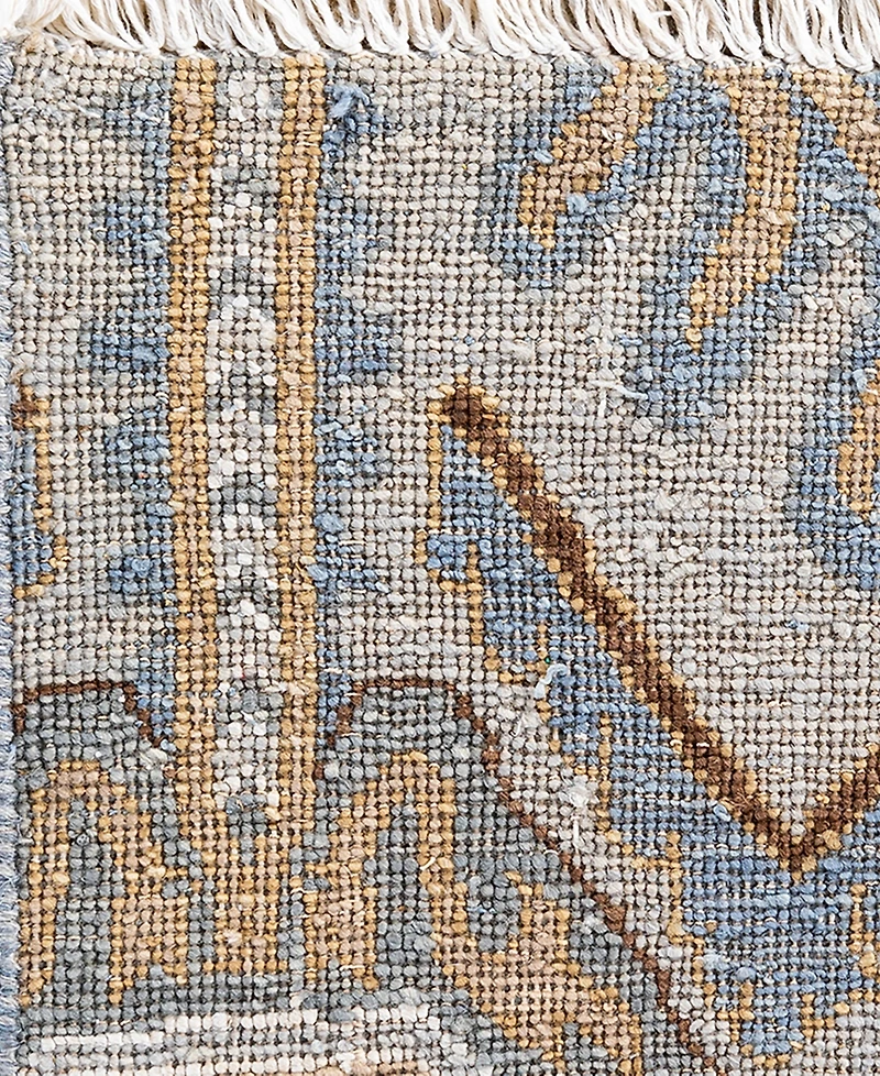 Adorn Hand Woven Rugs Indian Ooak M6522 8'1''x8'4'' Area Rug