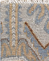 Adorn Hand Woven Rugs Indian Ooak M6522 8'1''x8'4'' Area Rug