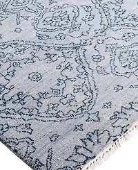 Adorn Hand Woven Rugs Indian Ooak M6979 8'5''x9'10'' Area Rug