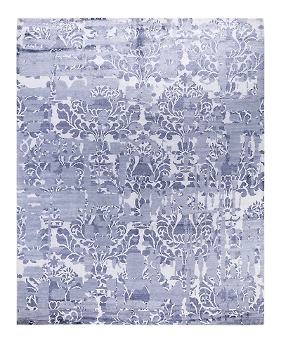 Adorn Hand Woven Rugs Indian Ooak M6891 8'3''x10'2'' Area Rug