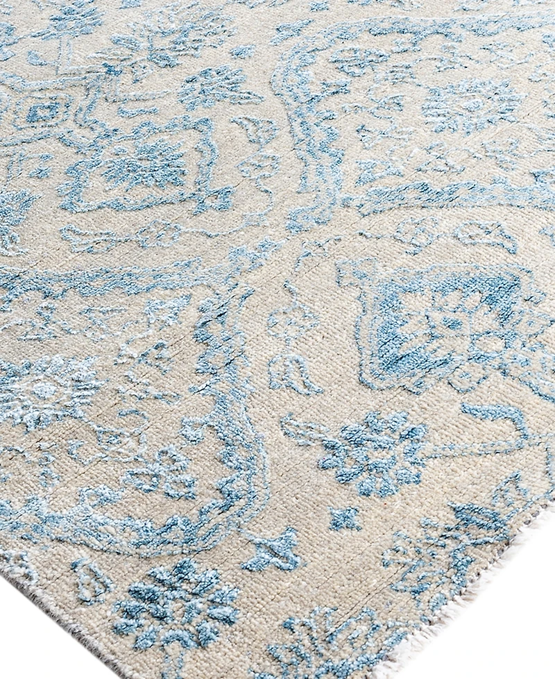 Adorn Hand Woven Rugs Indian Ooak M7236 7'9''x9'5'' Area Rug