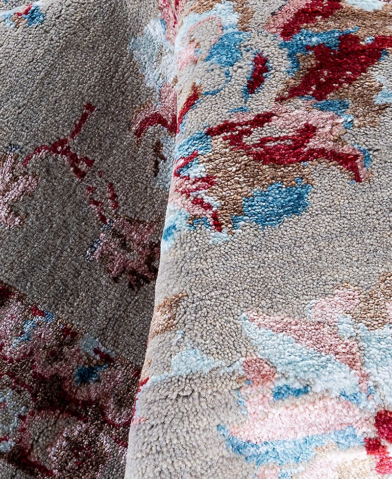Adorn Hand Woven Rugs Indian Ooak M7954 8'1''x10' Area Rug