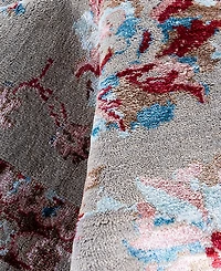 Adorn Hand Woven Rugs Indian Ooak M7954 8'1''x10' Area Rug