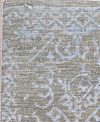 Adorn Hand Woven Rugs Indian Ooak M7282 8'1''x10'1'' Area Rug