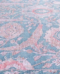 Adorn Hand Woven Rugs Indian Ooak M7614 8'1''x10'4'' Area Rug
