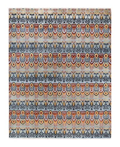 Adorn Hand Woven Rugs Indian Ooak M6036 8'x10'2'' Area Rug