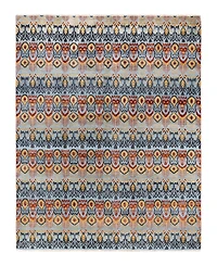 Adorn Hand Woven Rugs Indian Ooak M6036 8'x10'2'' Area Rug