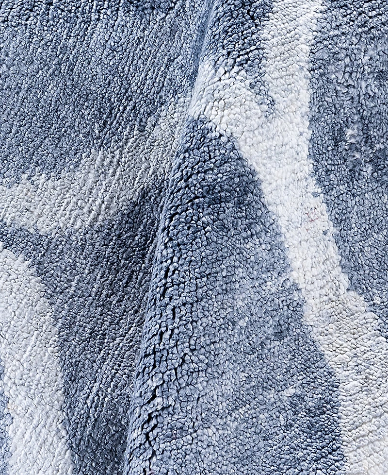 Adorn Hand Woven Rugs Indian Ooak M6257 8'2''x10'1'' Area Rug