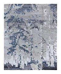 Adorn Hand Woven Rugs Indian Ooak M7011 8'1''x10'1'' Area Rug