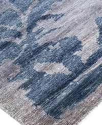 Adorn Hand Woven Rugs Indian Ooak M6763 8'2''x9'10'' Area Rug