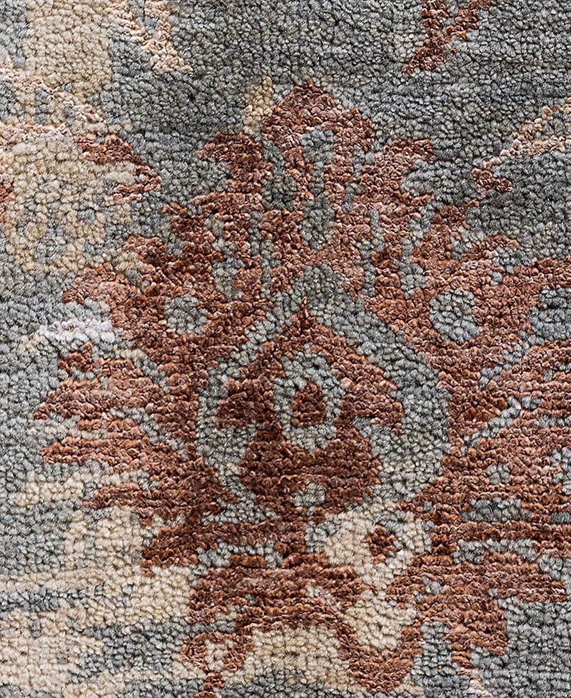 Adorn Hand Woven Rugs Indian Ooak M6901 8'1''x10' Area Rug