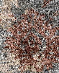 Adorn Hand Woven Rugs Indian Ooak M6901 8'1''x10' Area Rug