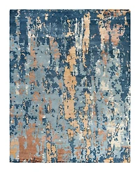 Adorn Hand Woven Rugs Indian Ooak M7124 8'1''x10'2'' Area Rug