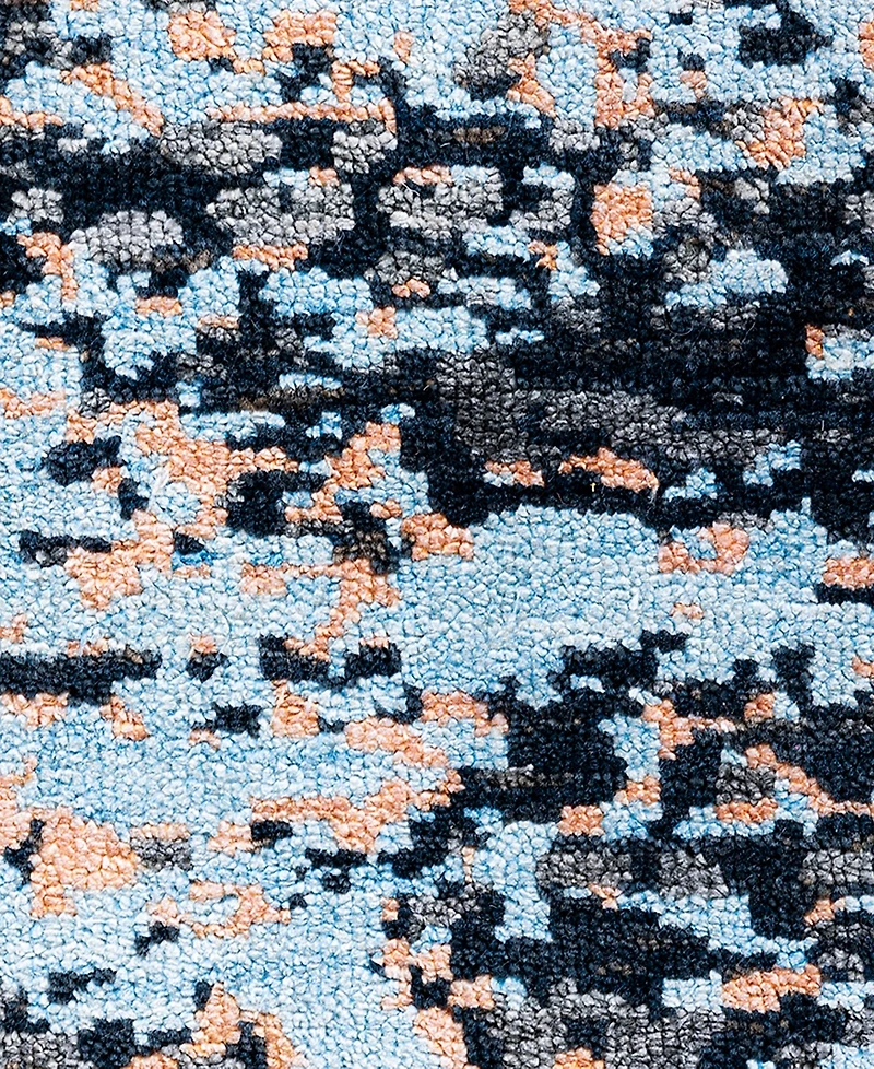 Adorn Hand Woven Rugs Indian Ooak M7259 8'2''x10' Area Rug