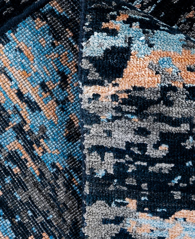 Adorn Hand Woven Rugs Indian Ooak M7259 8'2''x10' Area Rug