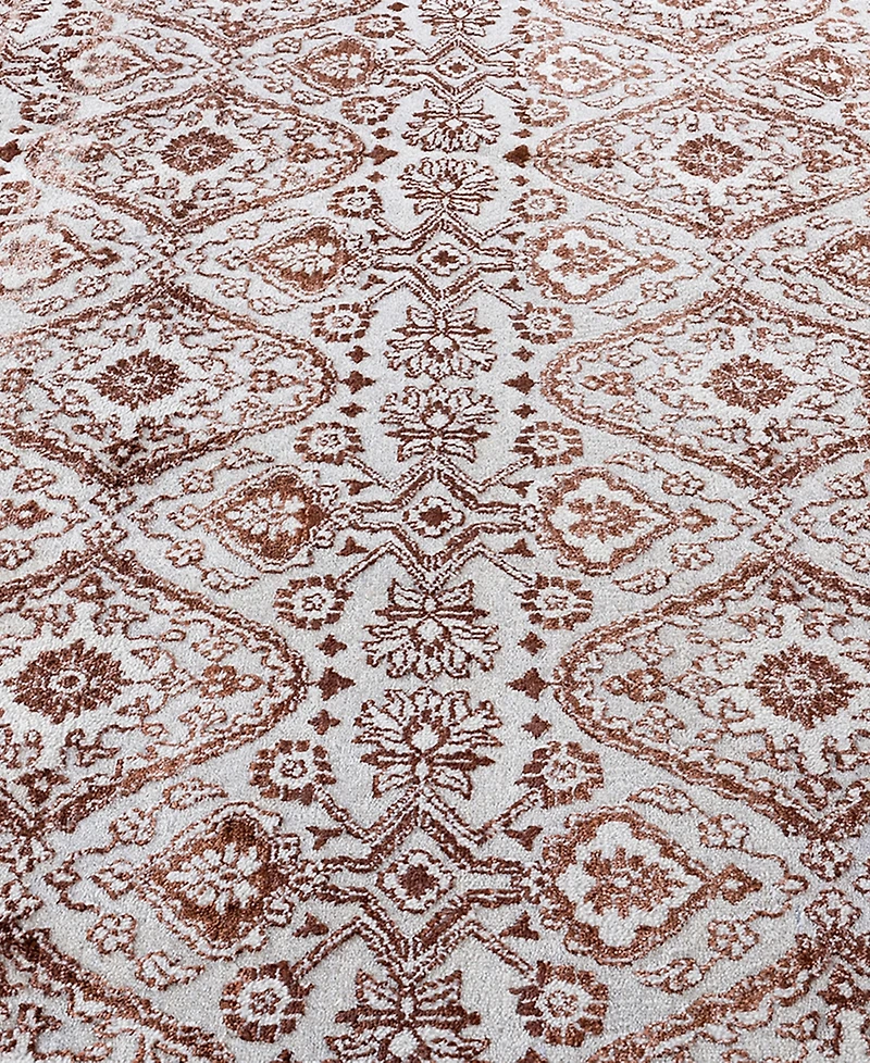 Adorn Hand Woven Rugs Indian Ooak M6957 8'x10' Area Rug
