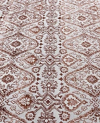 Adorn Hand Woven Rugs Indian Ooak M6957 8'x10' Area Rug