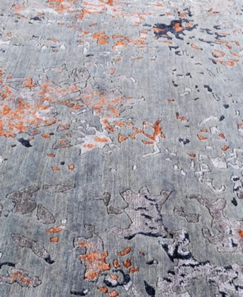 Adorn Hand Woven Rugs Indian Ooak M7116 Rug Collection