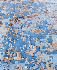 Adorn Hand Woven Rugs Indian Ooak M7467 8'1''x10' Area Rug