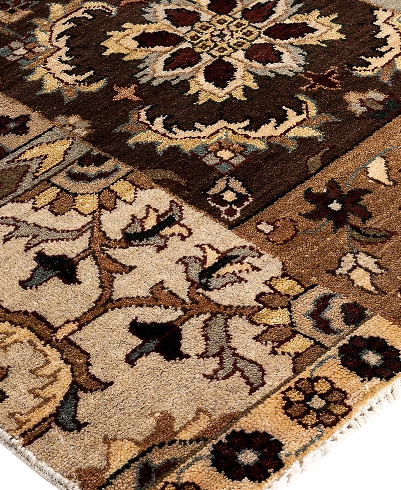 Adorn Hand Woven Rugs Indian Ooak M5919 8'x10'2'' Area Rug