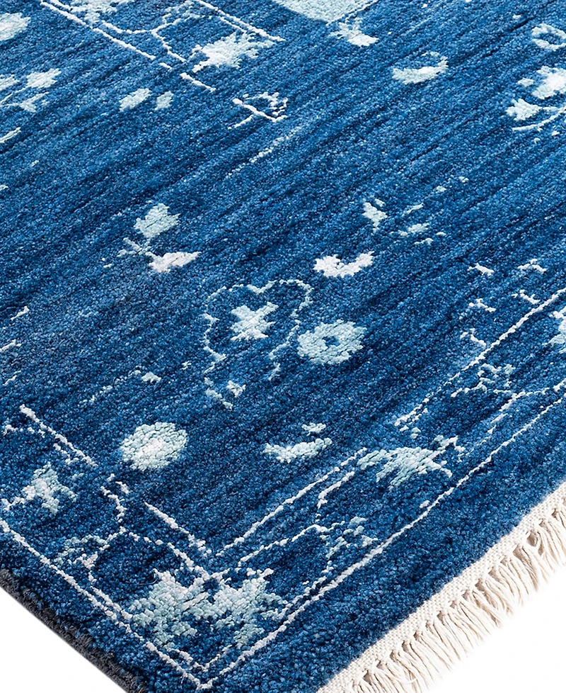 Adorn Hand Woven Rugs Indian Ooak M7033 8'2''x9'10'' Area Rug