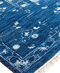 Adorn Hand Woven Rugs Indian Ooak M7033 8'2''x9'10'' Area Rug