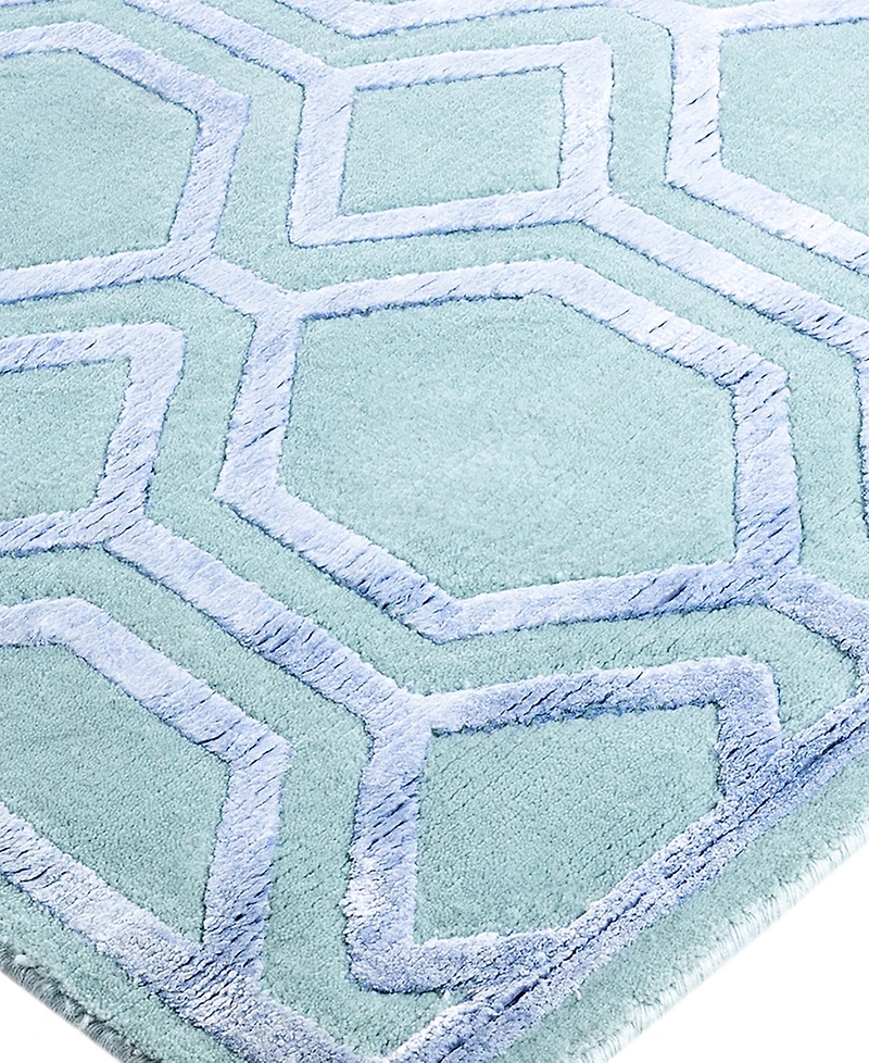 Adorn Hand Woven Rugs Indian Ooak M7612 8'1''x9'10'' Area Rug