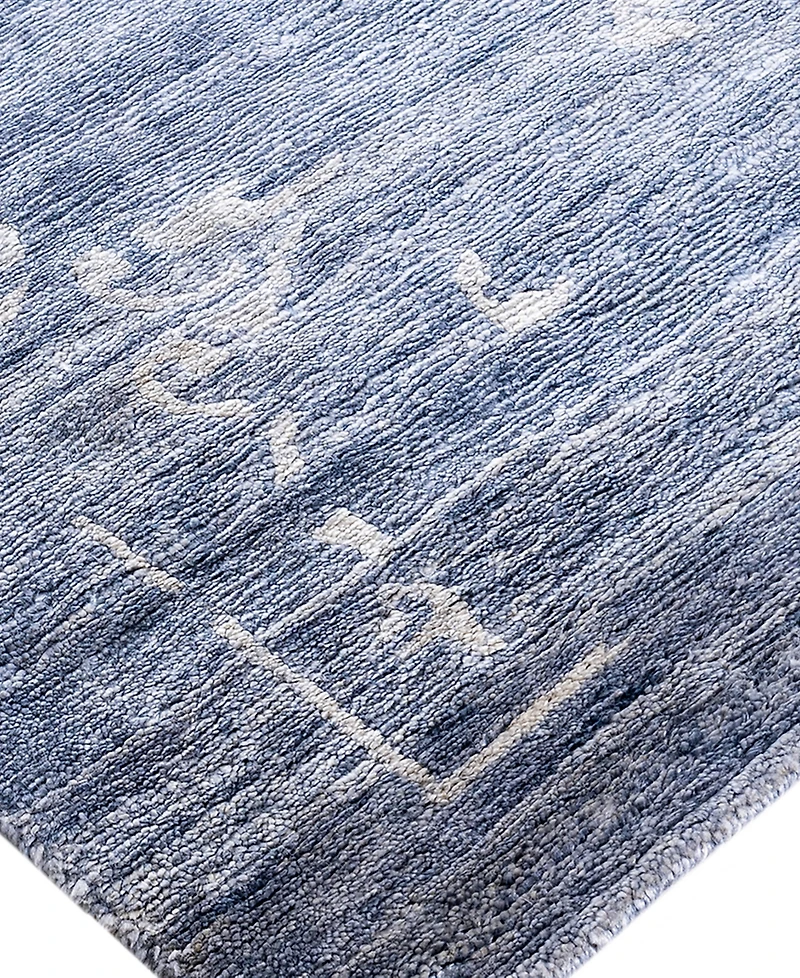 Adorn Hand Woven Rugs Indian Ooak M6578 8'1''x10'1'' Area Rug