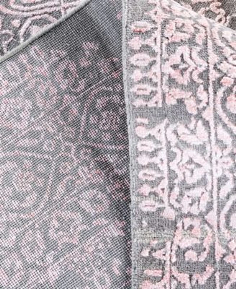 Adorn Hand Woven Rugs Indian Ooak M8494 Rug Collection