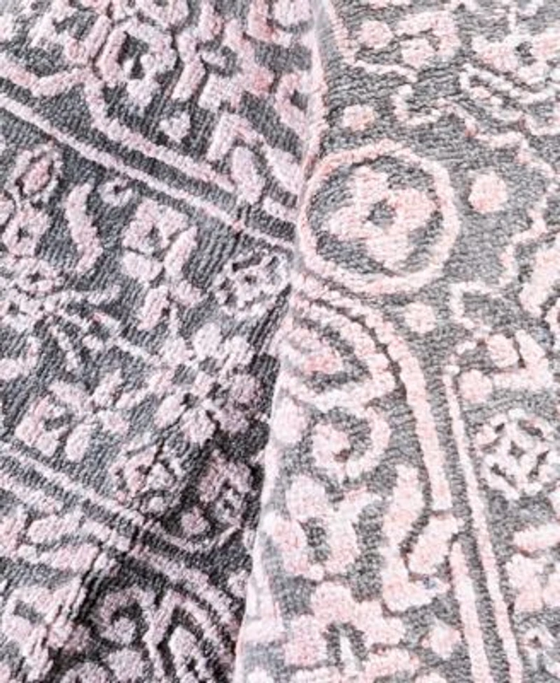 Adorn Hand Woven Rugs Indian Ooak M8494 Rug Collection