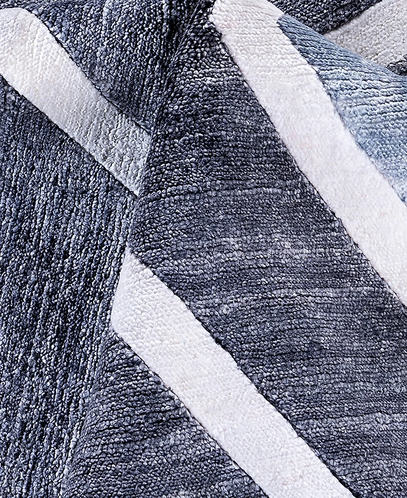 Adorn Hand Woven Rugs Indian Ooak M7657 8'3''x10'2'' Area Rug