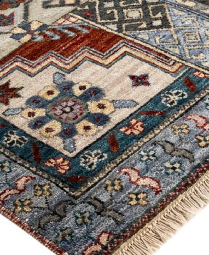 Adorn Hand Woven Rugs Indian Ooak M5799 Rug Collection
