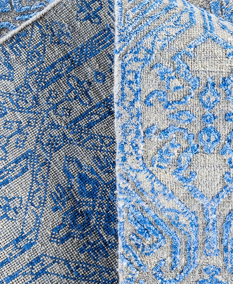 Adorn Hand Woven Rugs Indian Ooak M7149 8'x10'1'' Area Rug